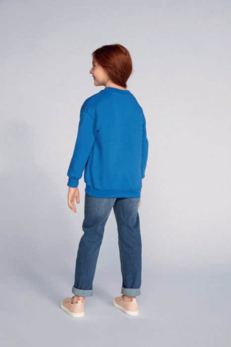 Gildan sweater Heavy Blend Crewneck Kinderen