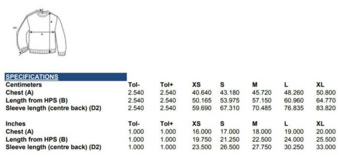 Gildan sweater Heavy Blend Crewneck Kinderen