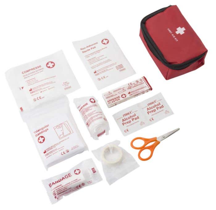 EHBO set Annie | 17-delig | Etui