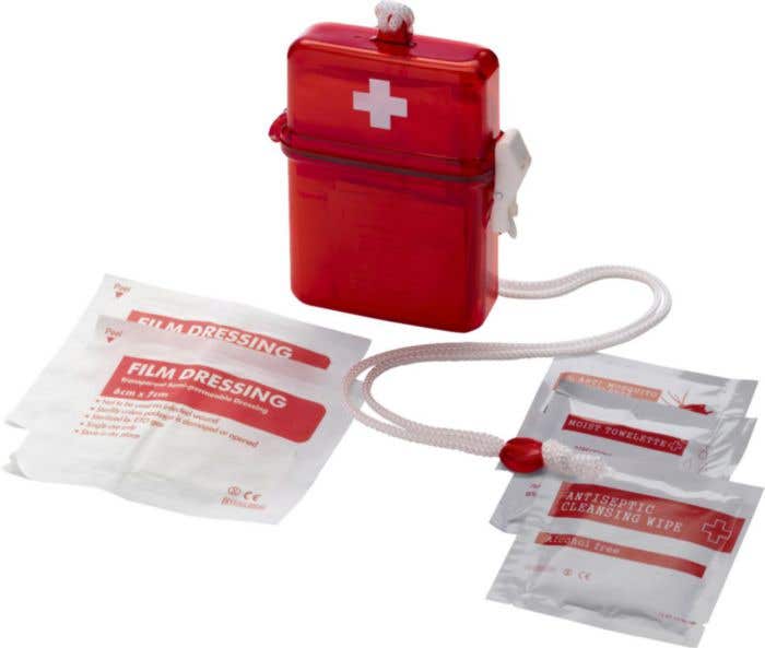 EHBO set in waterdichte bodysafe [15-delig]