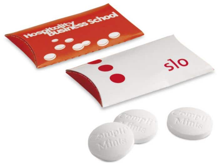 Klikhulsje met 3 compli'mints