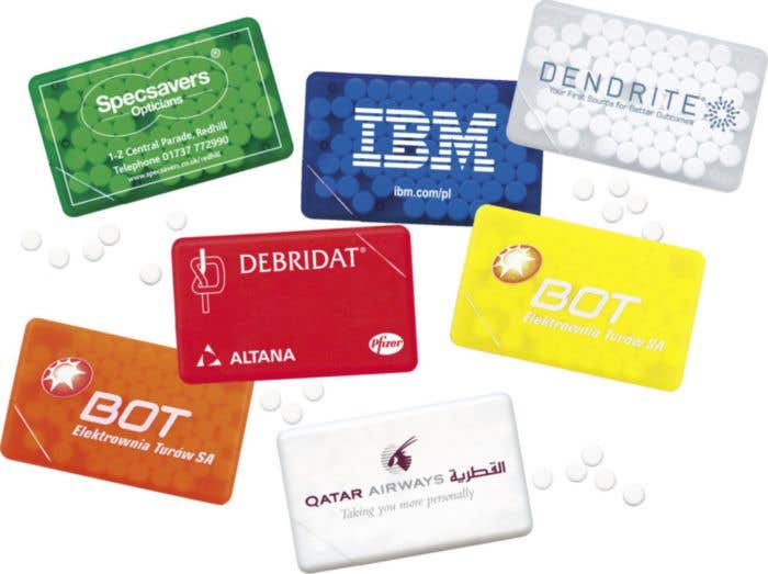 Mintdoosje Creditcard