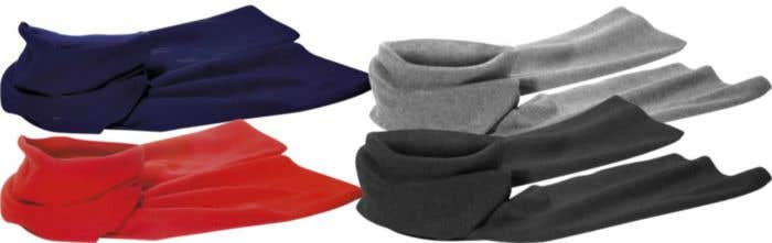 Polyester fleece sjaal Montafon