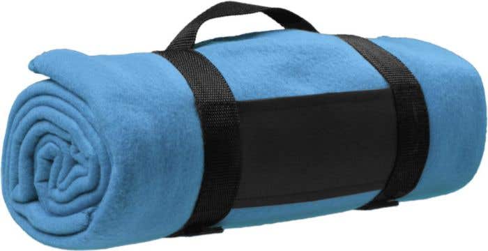 Deken Bolivia | Fleece | 180 g/m² | 160x125 cm | Met handvat