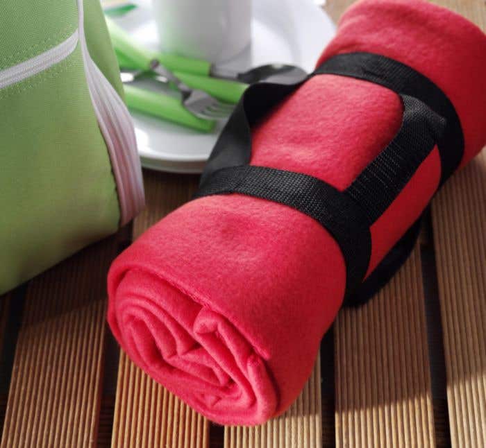 Fleece reisdeken Bolivia