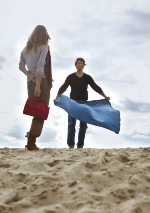 Fleece reisdeken Bolivia