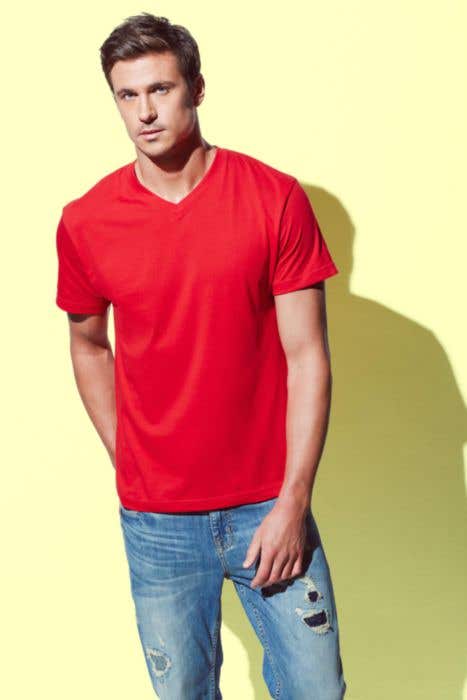 Stedman Classic V-neck T-shirt Heren