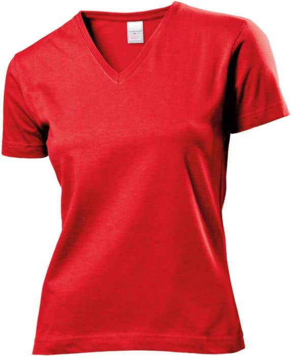 Stedman Classic V-neck T-shirt Dames
