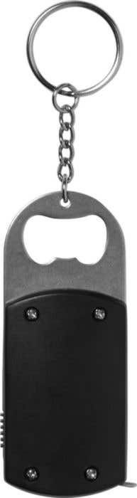 Sleutelhanger Karen | 3-in-1 | Ledlampje | Flesopener | Rolmaat