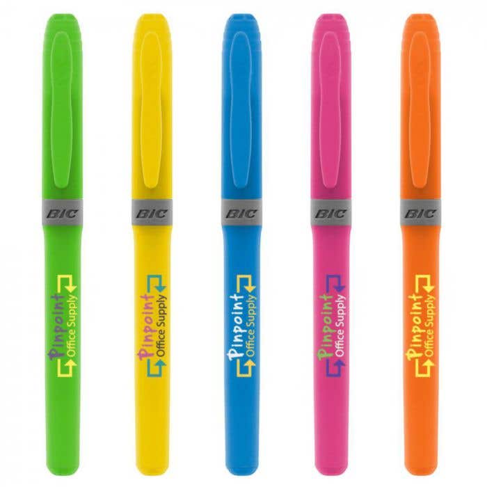 BIC® markeerstift Brite Liner® Grip