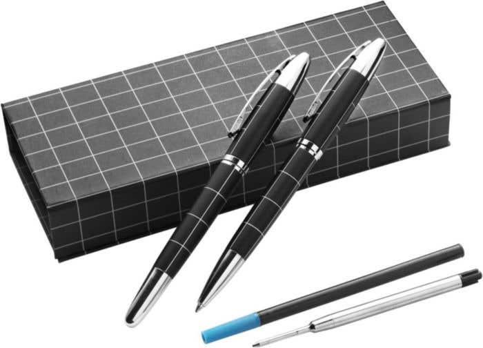 Schrijfset Creative | Balpen en rollerpen | Extra vulling