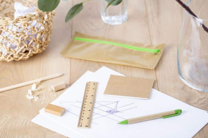 Schoolset Eco [7-delig]