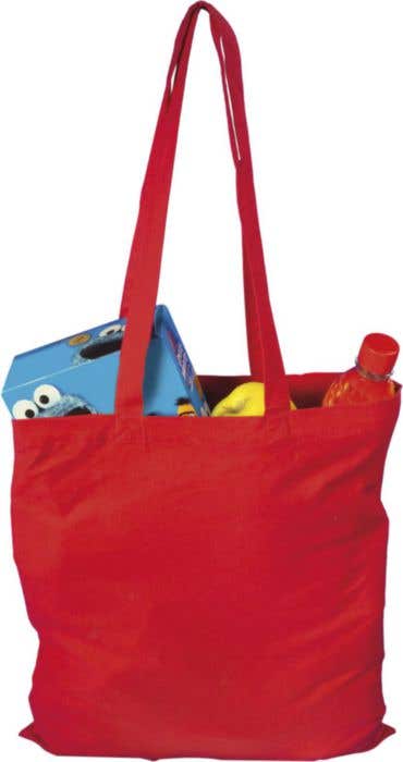 Draagtas Amanda | 10,5 L | Katoen | Lange hengsels
