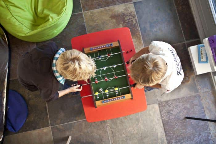 Tafelvoetbal Wembley
