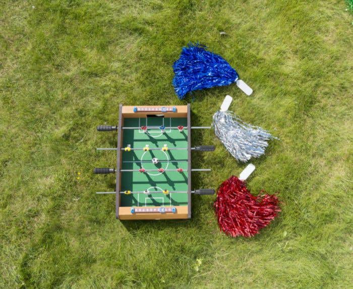 Tafelvoetbal Wembley