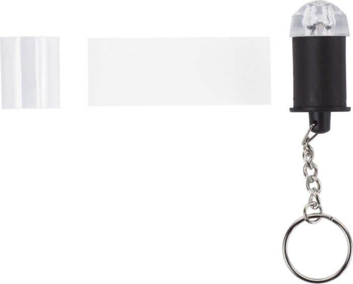 Sleutelhanger met concertlampje