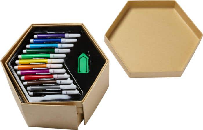 Kleurbox Balloon [52-delig]