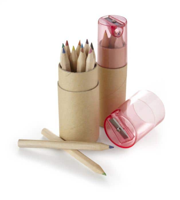 Potlodenset Libbie [6 kleuren] Original