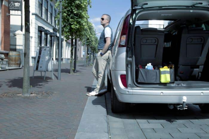 Auto kofferbak organizer