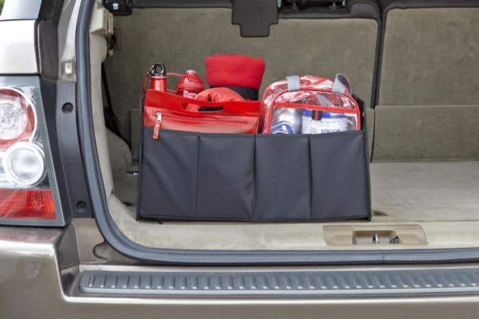 Auto organizer Simon | Opvouwbaar | 2 compartimenten