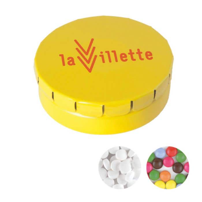 Mintdoosje Click-clack Colour