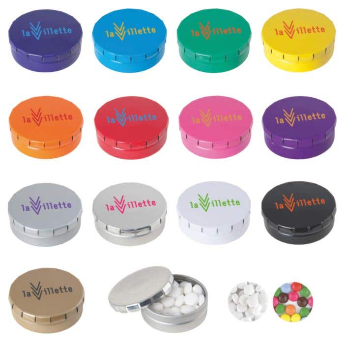 Mintdoosje Click-clack Colour