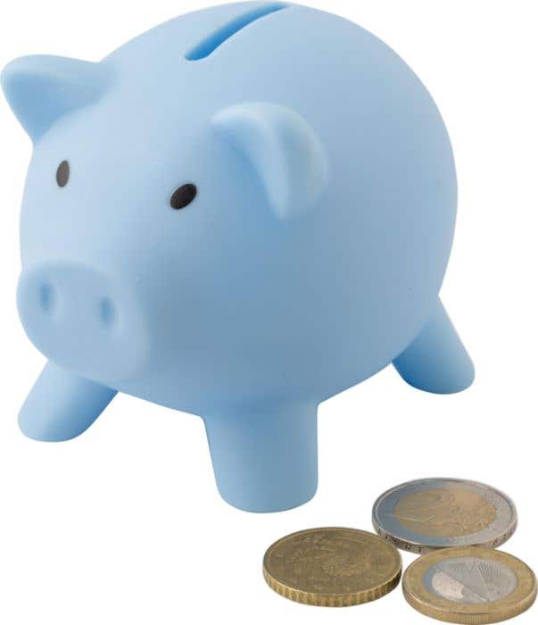 Spaarvarkentje Knorrie