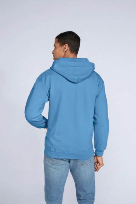 Gildan hooded vest Full Zip Heren