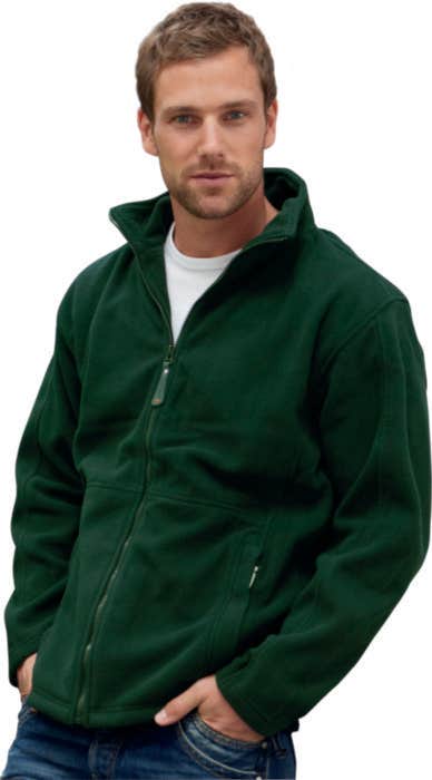 Santino polarfleece jas Bormio Heren