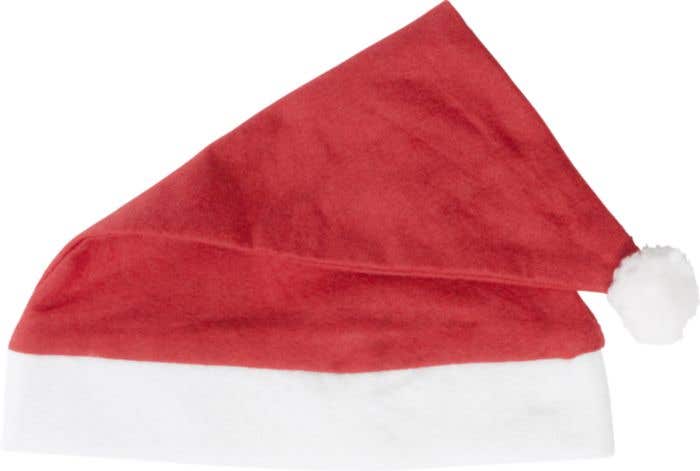 Kerstmuts Santa | Vilt | Met pompon