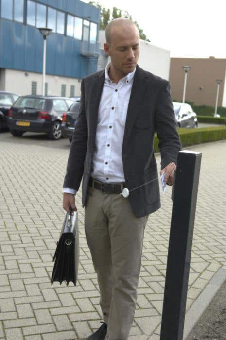 Badgehouder Koord
