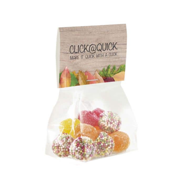 Snoepgoed in blokzakje