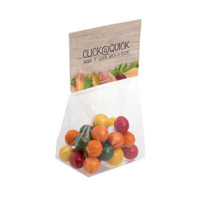 Snoepgoed in blokzakje