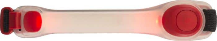 Veiligheidsarmband Jenna | Siliconen | 2 LED | Reflecterend