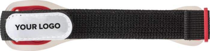 Veiligheidsarmband Jenna | Siliconen | 2 LED | Reflecterend