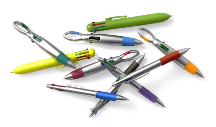 Balpen 4-in-1