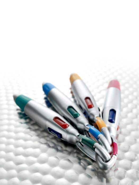 Balpen 4-in-1
