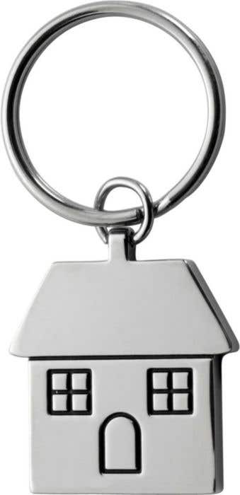 Sleutelhanger Rayan | Metaal | Huisvorm