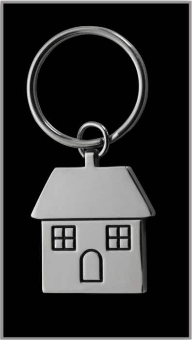 Sleutelhanger Huis