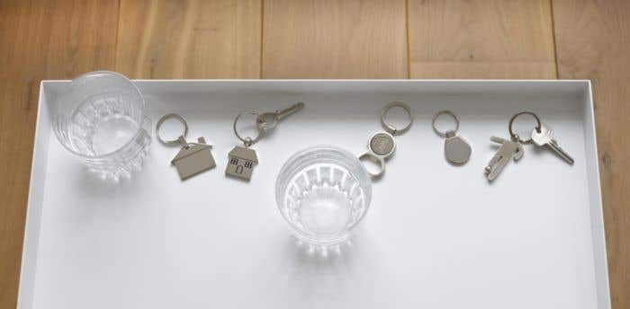 Sleutelhanger Home