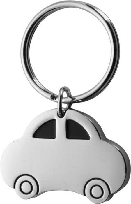 Sleutelhanger Beatrice | Autovorm | Metaal