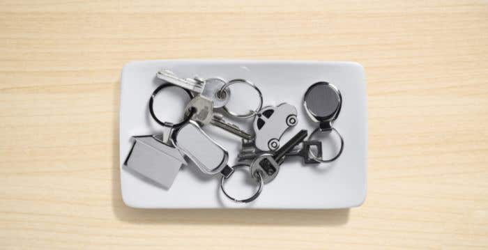 Sleutelhanger Auto