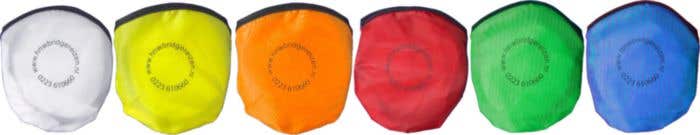 Opvouwbare frisbee