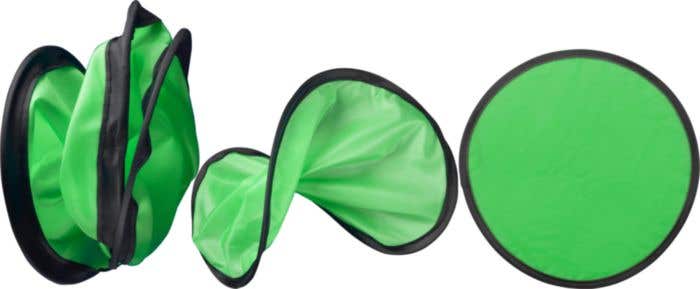 Opvouwbare frisbee