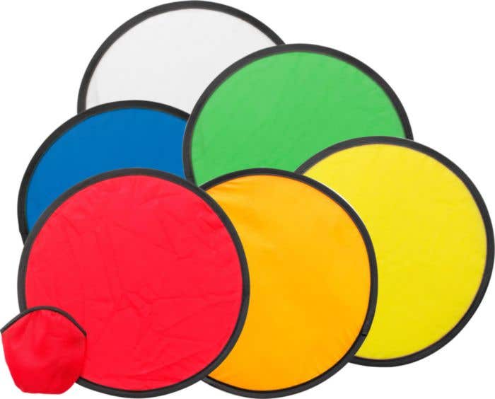 Opvouwbare frisbee