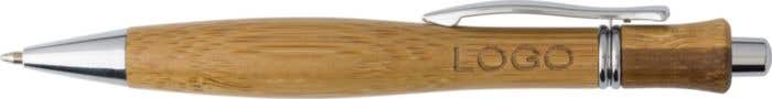 Balpen Norway | Bamboe | Metalen details