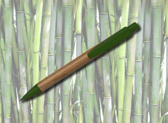 Bamboe balpen Kim