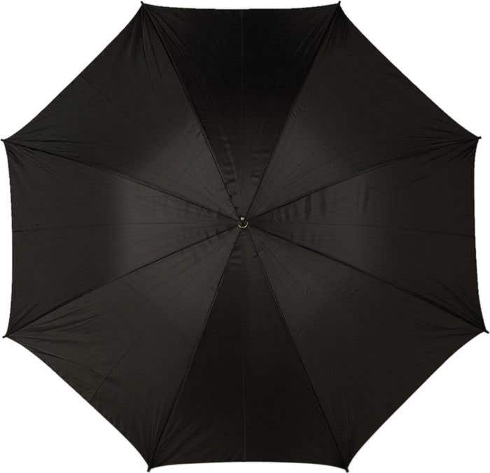 Golfparaplu Mike | Ø 132 cm | Houten handgreep