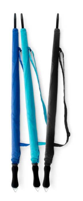 Paraplu Beatriz | Ø 130 cm | Hoes met draagband | Handmatig