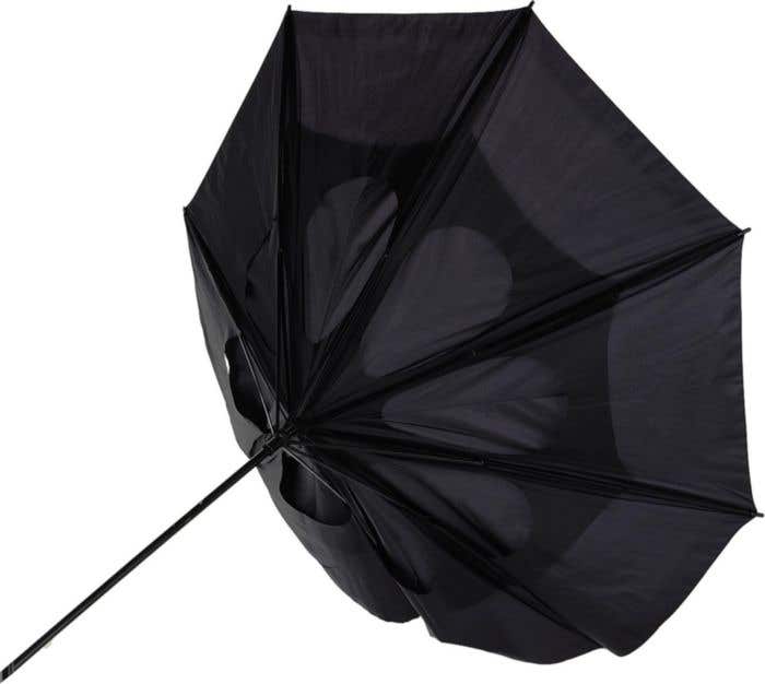 Stormparaplu Rick | Ø 128,5 cm | Dubbele laag | Metaal